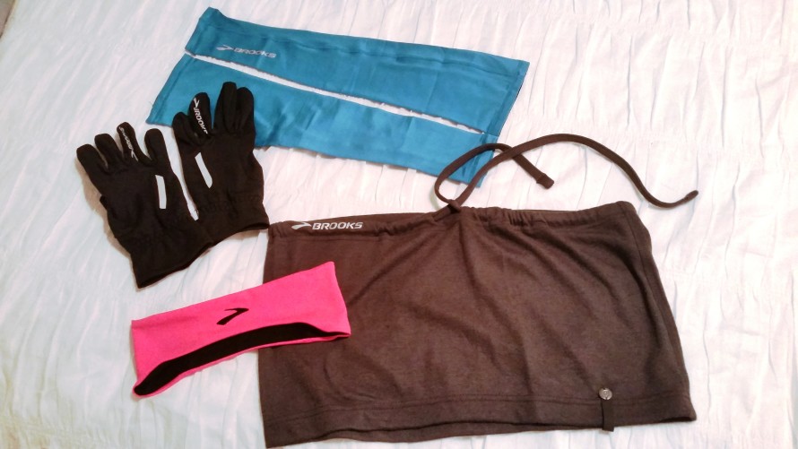 brooks winter running pants