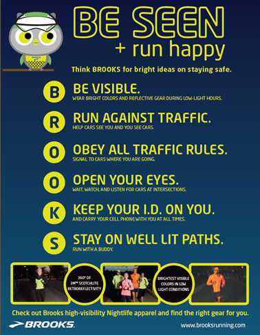 6 Safety Tips for Runners