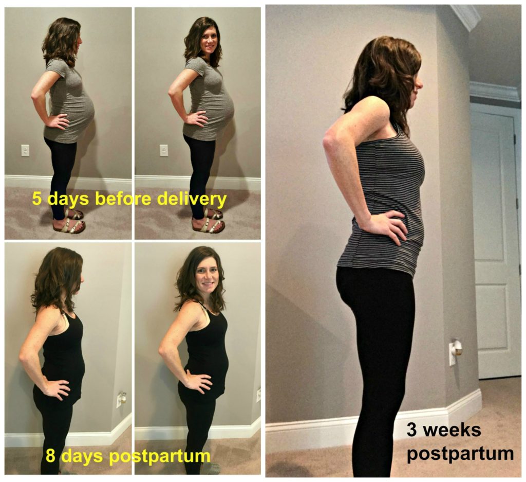 Transformation Tuesday 3 Weeks Postpartum RUnladylike