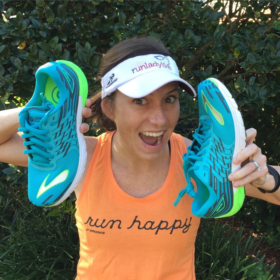 A Better Way to Find Your Perfect Running Shoe {Brooks Shoe Giveaway