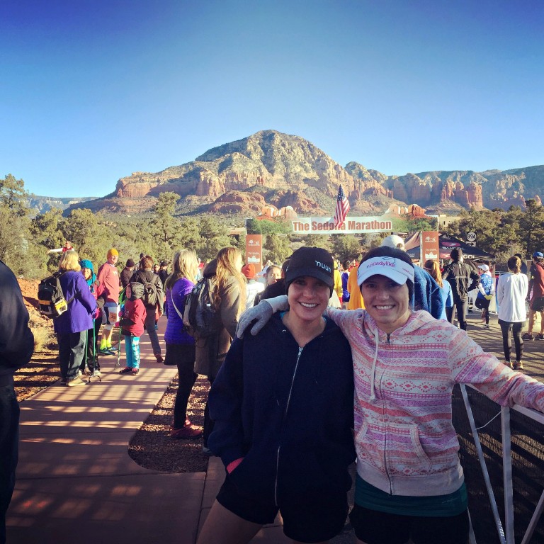 Sedona Half Marathon Race Recap on